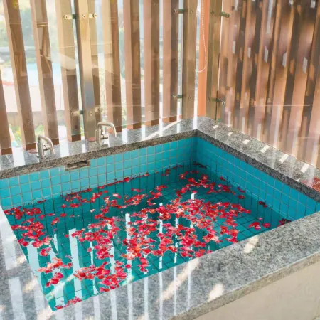 Fanhua Pavilion • Private Hot Spring • Boutique Stay (Gupo Mountain Distribution Center)