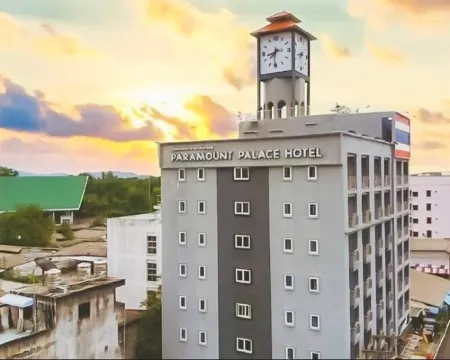 โรงแรมพาราเมาท์พาเลส โรงแรมในอำเภอ สะเดา
