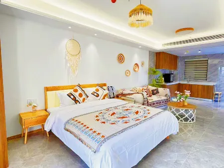 Shougang Seaview Beach Homestay Отели в г. Хепу