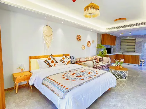 首港海景沙灘民宿(北海合浦海絲首港景區店) 合浦住宿飯店