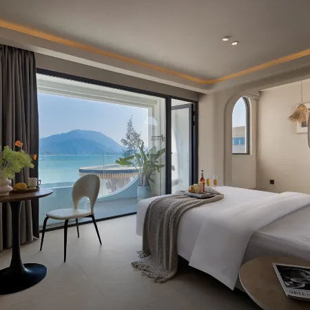 Semporna Spa Seaview Beach Village(Shenzhen Jiaochangwei Store) Отели рядом с достопримечательностью «Пляж Jiaochangwei»