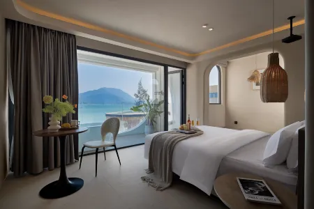 Semporna Spa Seaview Beach Village（Shenzhen Jiaochangwei Store） Отели рядом с достопримечательностью «Dapeng Ancient City»