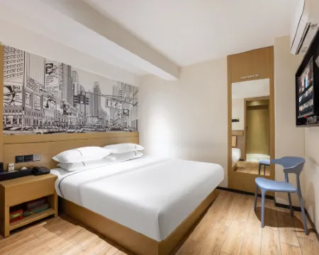 Zhiying Star Selected Hotel (Beijing Road Pedestrian Street - Sun Yat-sen Memorial Hospital Branch) Номера Photos