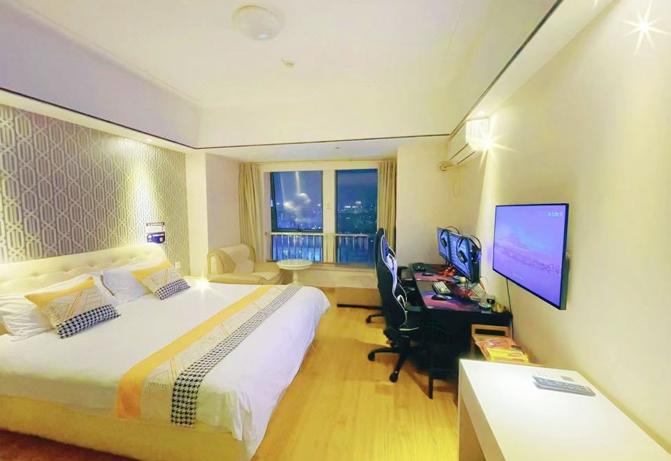 177 esports Hotel 객실 내부