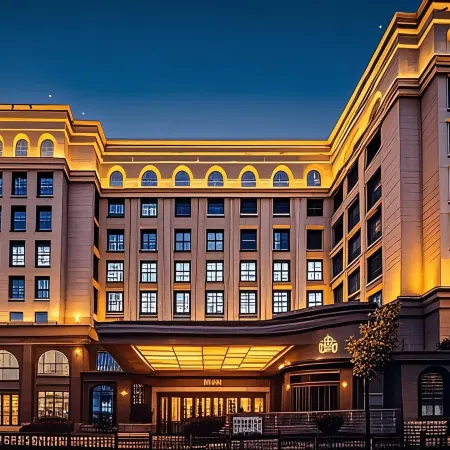 Heyi Hotel (Taiyuan Railway Station West Square Metro Station Branch) Отели рядом с достопримечательностью «Конфуцианский храм»