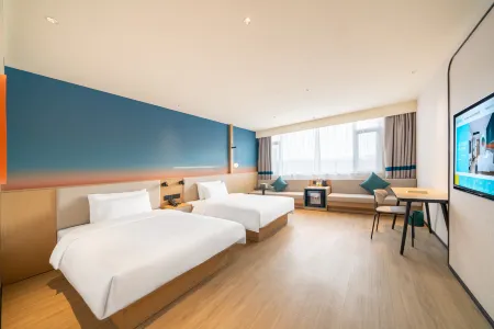 Ni Hao Hotel (West Ujimqin Banner Chuangye Building) Отели в г. Сивуци