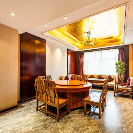 Wuwei Jinshengyuan International Hotel (Wanda Plaza)