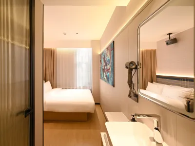 Homeinn Pebble Hotel (Beijing Normal University Jishuitan Subway Station) Сиджимэнь и Пекинский выставочный центр: отели