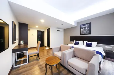 Palette KL Sentral near Pudu LRT formerly RPC Blissful Homes Hotels in Kuala Lumpur