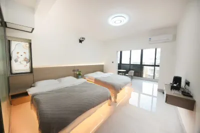 Xiangyu Apartment (Putian High-speed Train Station) Hotell i Xiuyu