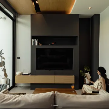 วิลล่า H3 พร้อมสระว่ายน้ำส่วนตัว 3 ห้องนอน ใกล้นิมมานซิตี้