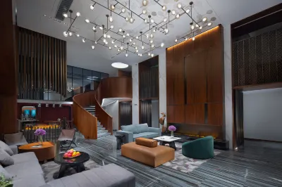 Grandnite Hotel(Guanshanhu Convention and Exhibition City Finance City) Hotel in zona Guizhou Normal University Baiyun Campus