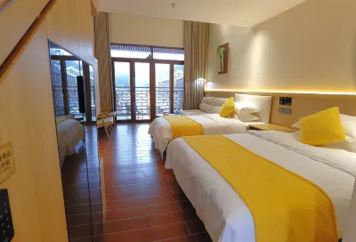 Mangxuan Homestay 톈타이산/천태산 관광단지 주변 호텔