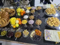 Hotel Old City Samarkand - breakfast