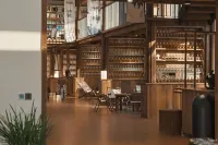 Hongcun Wujiujiu Creative Aesthetics Space Homestay - bar