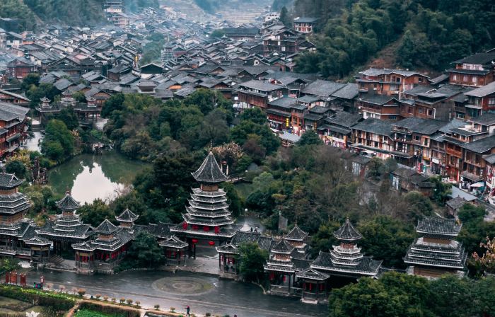 Qingshanli Inn Zhaoxing Dongzhai