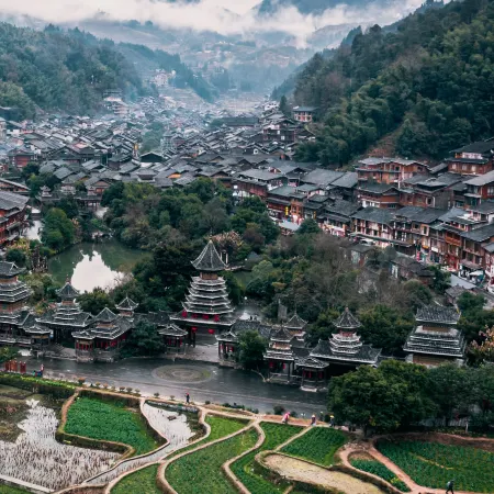 Qingshanli Inn Zhaoxing Dongzhai