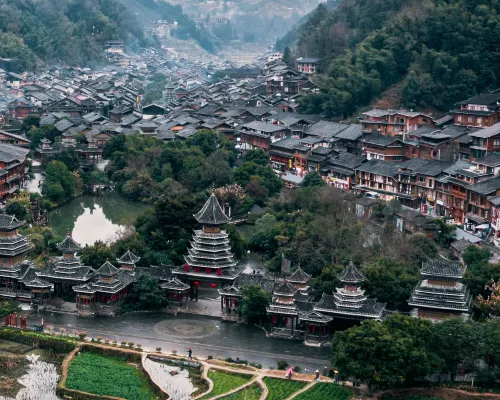 Qingshanli Inn Zhaoxing Dongzhai Hotels in Liping