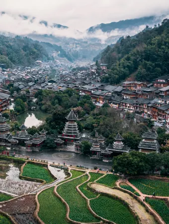 Qingshanli Inn Zhaoxing Dongzhai Отели рядом с достопримечательностью «Zhaoxing Scenic Area»