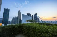 The Mews KLCC Kuala Lumpur by Edwin Hôtels à : Kampung Datuk Keramat