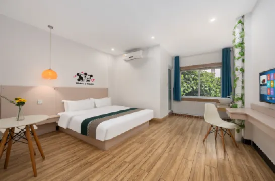 贛州任性時尚賓館（江南宋城步步高新天地店） 住宿飯店