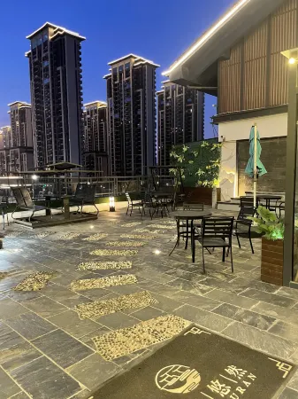 Guli Youran Homestay (Lixin Wanda Plaza Branch) Отели в г. Лисинь