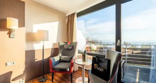 PLAZA Hotel Föhr am Bodensee فنادق في فريدريشهافين