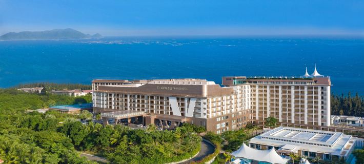 Vaperse Hainan Clear Water Bay Hotel di Lingshui