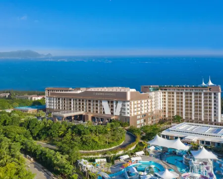 Vaperse Hainan Clear Water Bay Hoteles en Lingshui