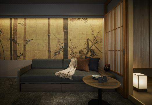 민 기온 산조 욕실 시설