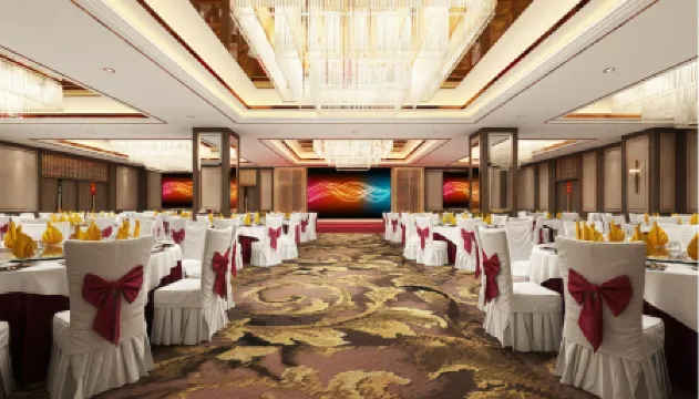 Bo Da  Hotel Отели в г. Карамай