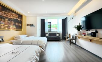 Xuan'en Qianchengshan Hotel (Wenlan Bridge Branch)