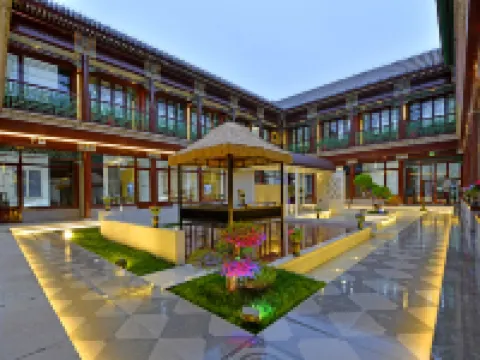 Shanhaiguan Zhujui Quanwang Hotel (Tianxia Diyi Guan Scenic Area) Hôtels à : Qinhuangdao