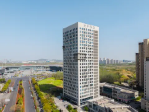 全季飯店（蚌埠火車南站店） 安徽財經大學(龍湖東校區)附近的飯店