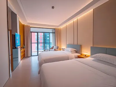 Best International Hotel apartment (Daya Bay BYD CENTURY CITY) 후이저우/혜주 국제컨테이너부두 주변 호텔