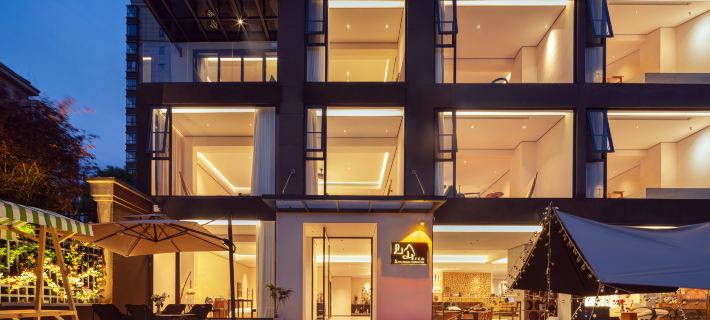 Mountain Echo River View Resort Homestay (Chenzhou Zixing Dongjiang Lake Branch) Hoteles en Zixing