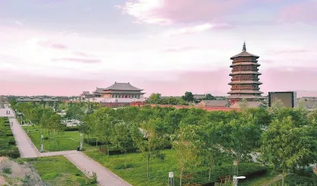 Yingxian TaPanQingya Hotel Отели рядом с достопримечательностью «Yingxian Wooden Pagoda»