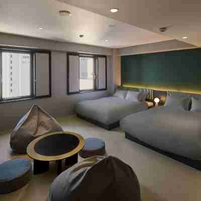 BASE LAYER HOTEL NAGOYA NISHIKI Rooms