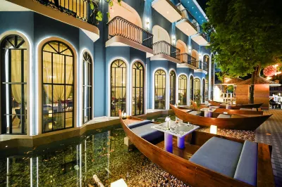 Magic Live Garden Hotel Hotel di Distrik Xindu