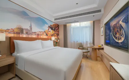 Vienna Hotel Xuzhou Yunlong Lake Huata Scenic Area Отели рядом с достопримечательностью «The Cableway of Yunlong Mountain»