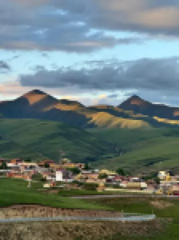 富饒阿壩ホテル（多美林卡國家湿地公園）