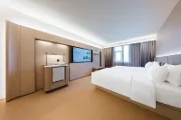 全季酒店（淄博博山紅葉柿巖店） - 停車場