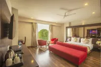 Vesta Grand Central Udaipur Hotels near Sukhadiya Garden