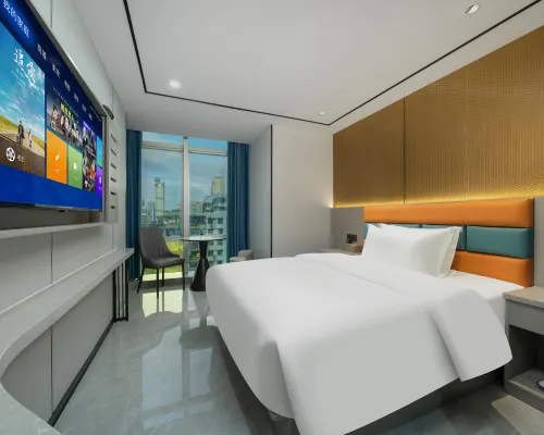 Jifeng Meiju (Guangzhou Tiyu West Metro Station Branch) Các khách sạn gần TT mua sắm Teemall