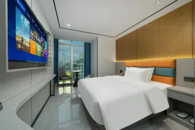 Jifeng Meiju (Guangzhou Tiyu West Metro Station Branch) Hotels near Grandview Aquarium