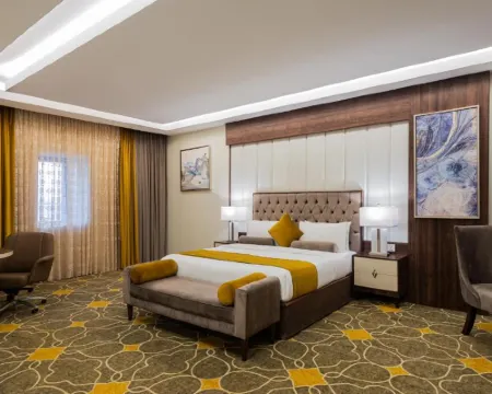 Garden Millennium Hotel -Alsewes/Jazan ジーザーンのホテル