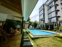 Yayuan Private Hot Spring Vacation Apartment (Yangshuo Yulong River Jiuxian Wharf) - مسبح خاص