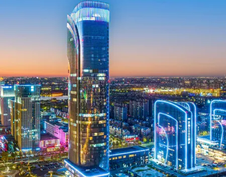 Wode Soho Hotel Отели рядом с достопримечательностью «Qingfenghu Park»