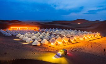 Zhongwei Banye Stars Desert Camping Hotel