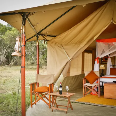 Kenzan Mara Camp